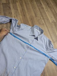 Striped Blue Shirt