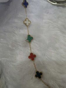 Clover Bracelet Multicolor