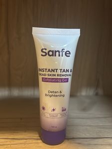 Sanfe Instant Tan &amp; Dead Skin Removal Gel