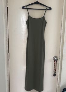 H&M STRAPPY BODYCON DRESS
