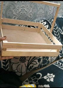 Wooden Storage Tray