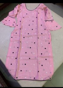 Pink Kurti