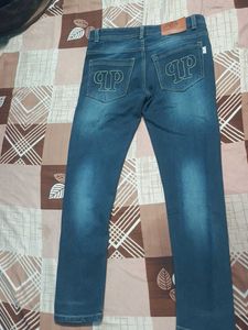 Stylish Blue Denim Jeans