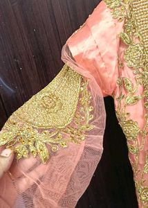 Shara Set With Heavy Work 3 Piece