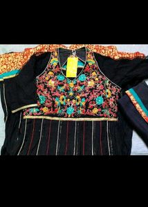 Sale Only For Today/New Black Gown🖤