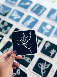 3 Butterfly Tattoo Stencils