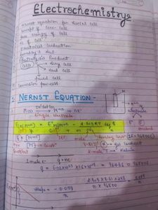 CHEMISTRY NEET HANDWRITTEN  NOTES