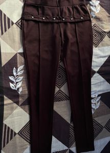 Brown Jeggin