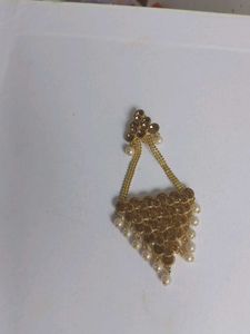 Gold Dangle Jhoomar