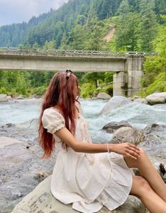 Cute White Mini Dress