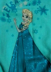Elsa Graphic Sweatshirt