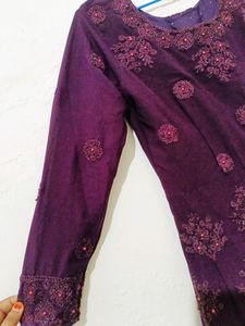 Heavy Wedding/Party Gown ✨💜🍇