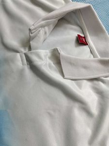 White Polo Shirt