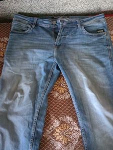 Blue Denim Jeans