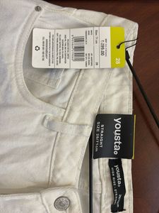 Yousta Dual Shade Straight Jeans