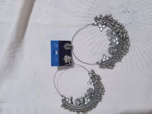 Jhumka /oxidised jewellery