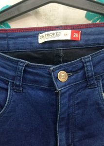 Blue Skinny Jeans