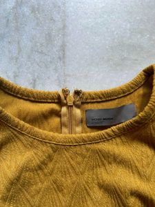 Vero Moda Mustard Sleeveless Dress