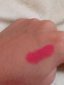 Pink-Peachy Lipstick