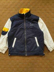 HEAD BLUE AND WHITE JACKET