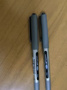 5 Black Pen And Glue Stick