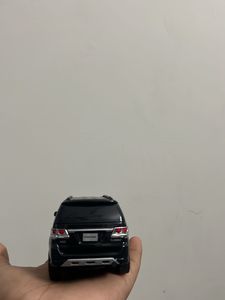 Black Fortuner Model Car Collectible