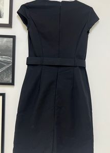 Black Mango Formal Wear Shift Dress