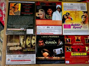 Bollywood Film Collection of 6 DVDs