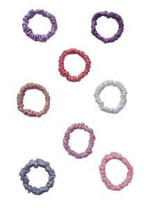 Satin Scrunchies