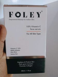 Foley Vitamin C Face Serum