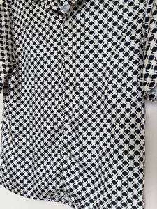 ZARA SATIN PRINTED SHIRT