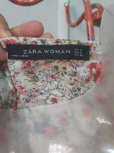 Zara Tops