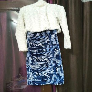 Blue Dress Mini