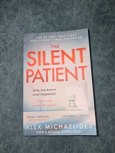 The Silent Patient Book