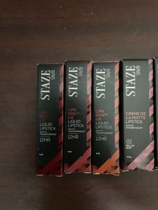 Staze 11 Items Combo Lipsticks &amp; Blush