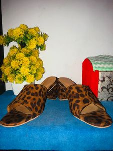 Cheetah Print Heels
