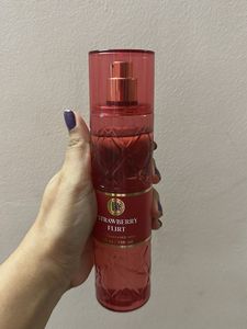 Bath &amp; Bodyworks Strawberry Flirt Body Mist