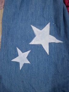 Jeans With Denim Belt