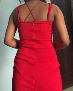 Red Hot Mini Dress