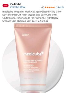 Medicube Milk Toning Wrapping Mask