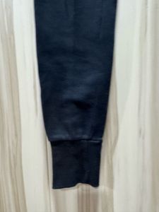 H&amp;M Divided Black Regular Fut Jogger