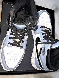 Air Jordan Inspired Sneakers(white/blue)