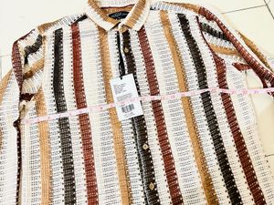 Striped Full Sleeve Shirt Brand New