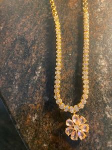 Adstone Necklace With Earrings