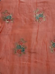 Karwachauth Special Pure Upada Cutdana Work Suit