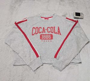 Coca-Cola Cropped Sweatshirt