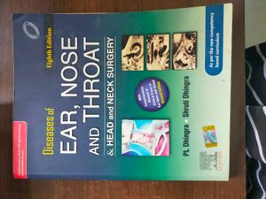 Elsevier Dhingra ENT Practical And Textbook