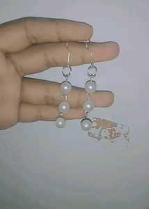 Handmade korean earrings combo of 2