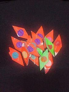 Handmade Paper Gems 10pcs, Pack Of 12