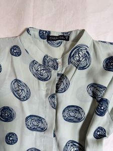 Stylish Patterned Top